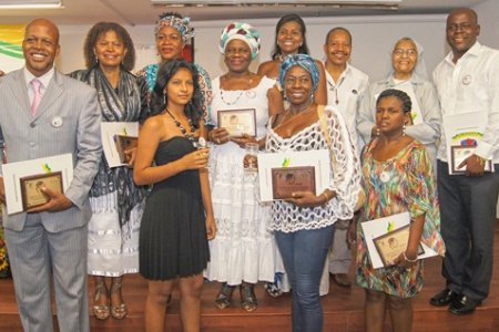 Ilustres personajes Afro fueron exaltados durante el evento de La Gran Noche Negra