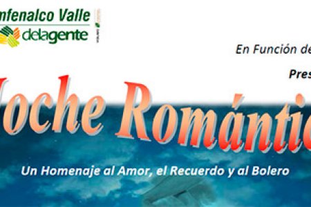 Noche Romántica en Comfenalco Valle este 27 de febrero