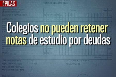Colegios no pueden retener notas de estudio por deudas: Corte Constitucional