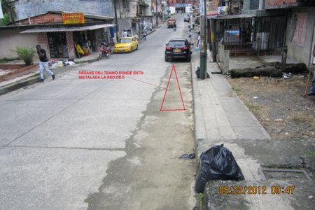 En la Independencia, malestar de vecinos es provocada por obra
