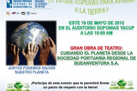 Cuidando la Tierra desde la Sociedad Portuaria