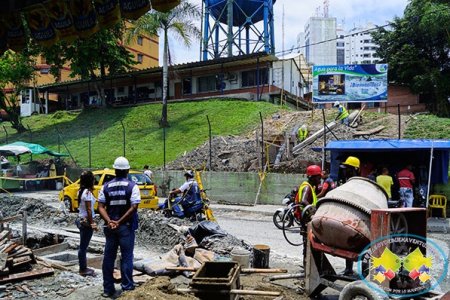 Obras de Acueducto y Alcantarillado no avanzan satisfactoriamente
