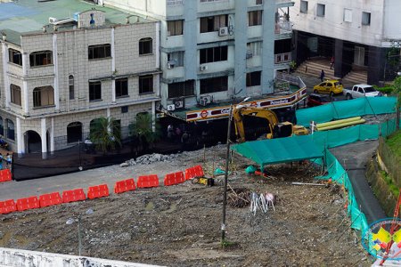 Secretaria de Tránsito revisa que obras que se adelantan en la ciudad cuenten con plan de movilidad