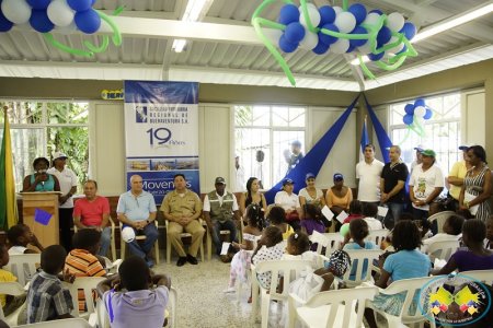 Sociedad Portuaria entregó obras en Corregimientos de Punta Soldado y Bazán La Bocana