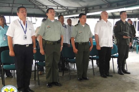 Inauguran obras en la Policía Antinarcóticos de Buenaventura