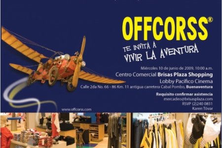 Presentación y lanzamiento de la franquicia Offcorss para Buenaventura