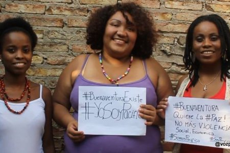 Carta de Solidaridad por la Paz y la No – Violencia en Buenaventura y al obispo Héctor Epalza Quintero