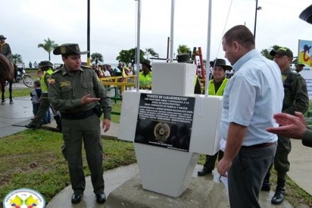 El Distrito Especial de Policía de Buenaventura entregó el parque Carabineritos para todos los niños