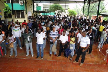 Estudiantes de la Corporación Unificada de Educación Superior - CUN Buenaventura no ingresan a clase