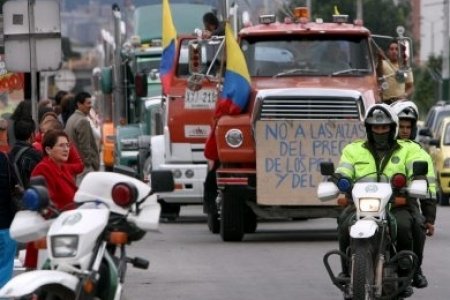 Historia de los Paros Camioneros