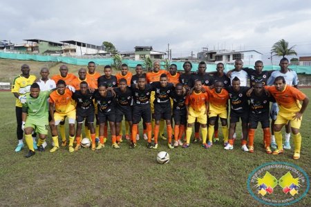 Se realizó el partido de fútbol de fin de año