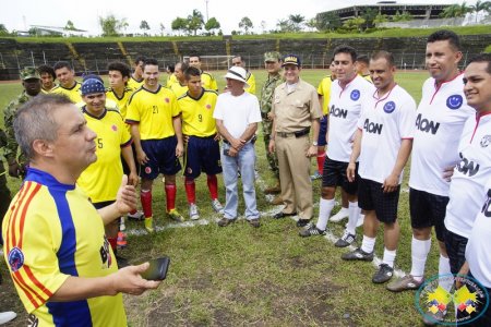 La Fundación Alerta por Colombia participó en partido de fútbol en favor de los niños de la zona rural de Buenaventura