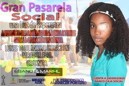 Pasarela Social una luz de esperanza este lunes 18 de agosto