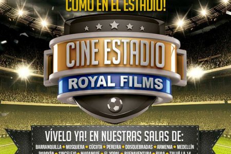 Cine estadio Royal Films