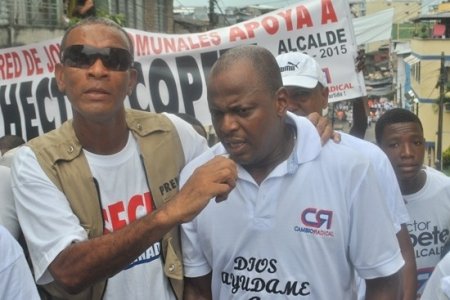 Las Comunas Uno y Dos ratificaron su apoyo al copeteo durante la caminata que se realizó este fin de semana