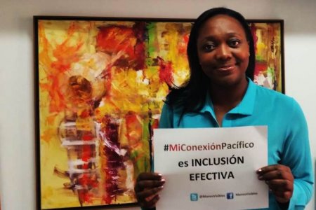 Campaña de la Corporación Manos Visibles para que muestres tu Conexión Pacífico