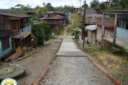 A buen ritmo avanzan las obras de pavimentación en la ciudad