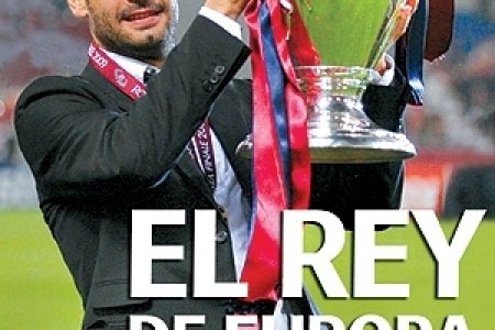 Pep Guardiola el rey de España