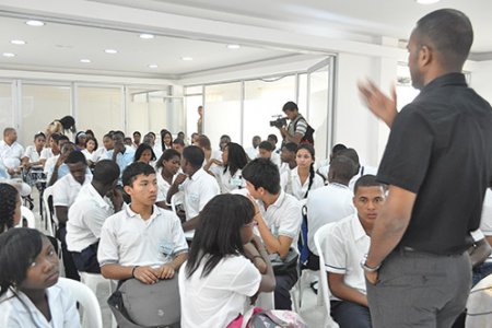 Personería promueve participación democrática estudiantil