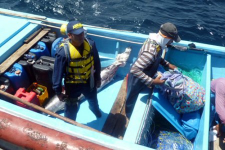 Armada Nacional inmoviliza embarcación ecuatoriana con pesca ilegal