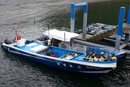 Retenido pesquero de bandera ecuatoriana en el pacífico colombiano