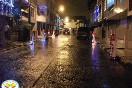 La Gestora Social inició el recorrido por los sectores que están participando en el Concurso de Pesebres y la Calle Mejor Decorada