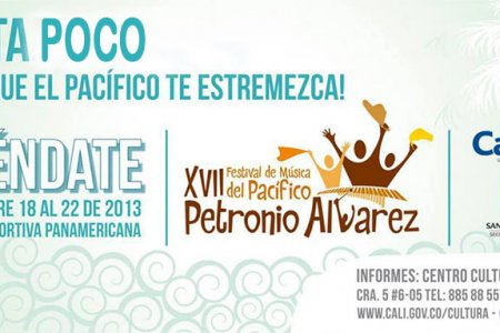 Programación del Festival de Música del Pacífico Petronio Álvarez 2013