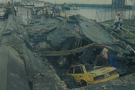 Se cumplen 13 años del atentado al puente El Piñal