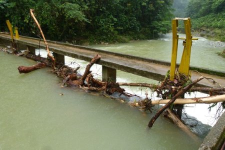 El invierno se metió a la planta de Escalerete, Hidropacífico S.A. E.S.P. recomienda uso racional del servicio de agua