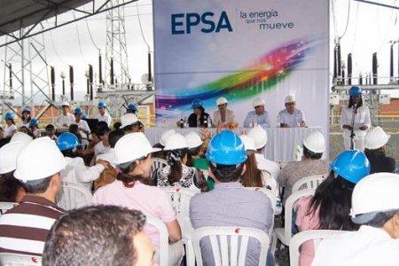 EPSA inauguró moderna subestación
