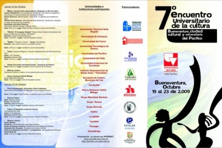 Todo está listo para el 7 Encuentro Universitario de la Cultura