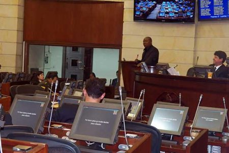 Presidente del Concejo de Buenaventura expuso radiografía de orden público  de la ciudad ante el Senado