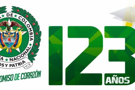 La Policía Nacional cumplió 123 años con un compromiso de corazón