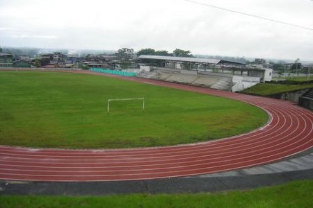 CONCLUYERON LAS OBRAS DE RECUPERACIÃ“N DEL POLIDEPORTIVO EL CRISTAL