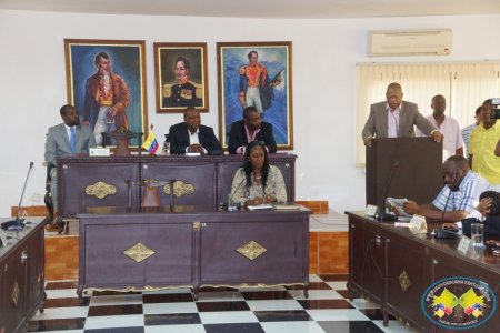 Se posesionó la Mesa Directiva 2014 del Concejo Distrital de Buenaventura
