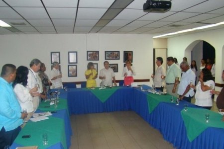 Se posesionaron nuevos en la Junta Directiva de la Cámara de Comercio de Buenaventura
