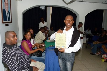 Se entregaron los Premios Buenaventura Jóven 2011