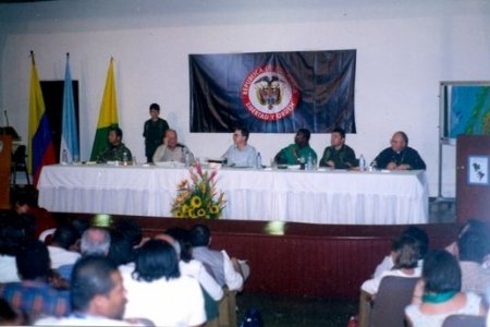Visitas del señor Presidente Álvaro Uribe Vélez a Buenaventura