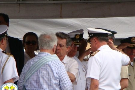 Gobierno exalta visión del ex presidente Betancur por construir Base de Bahía Málaga
