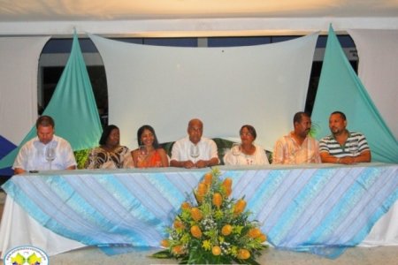 Fueron presentadas las candidatas a Señorita Buenaventura ante el público