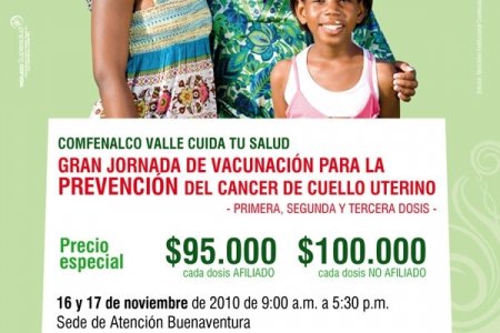 Jornada de prevención del cáncer de cuello uterino