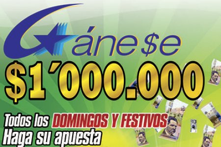 Gánese un chance de un millón de pesos los domingos y festivos de noviembre en Gane Buenaventura