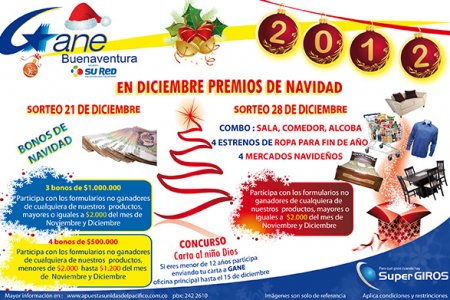 En Gane Buenaventura ya estamos listos para la navidad