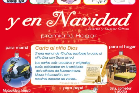 Promoción de Gane su Red Buenaventura en noviembre y diciembre