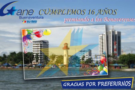 Gane Buenaventura celebra en junio  sus 16 años, pero los regalos se los llevan los padres