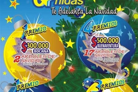 En noviembre Apuestas Unidas se adelanta a la Navidad