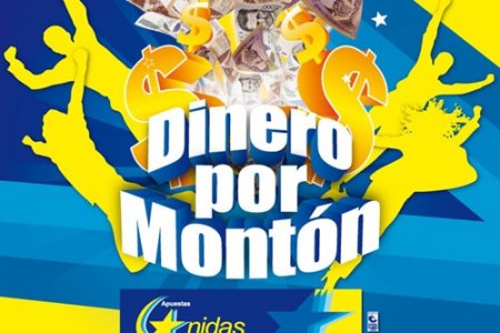 En enero Apuestas Unidas, les invita a ganar dinero a montón