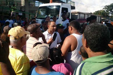 Protestas en Buenaventura para reclamar el derecho al agua y la educación