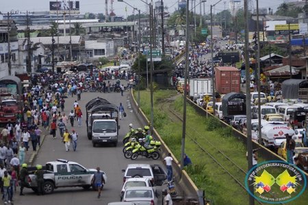 La autoridad no se negocia y la Policía de Carreteras  continuará ejerciendo control en Buenaventura