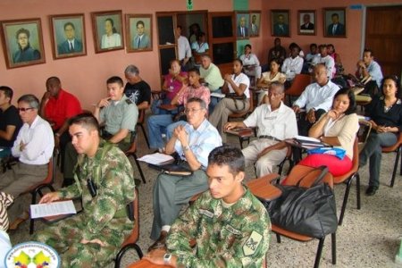 SECRETARIA DEPARTAMENTAL DE CULTURA SOCIALIZO PROYECTOS DE INVERSION EN BUENAVENTURA
